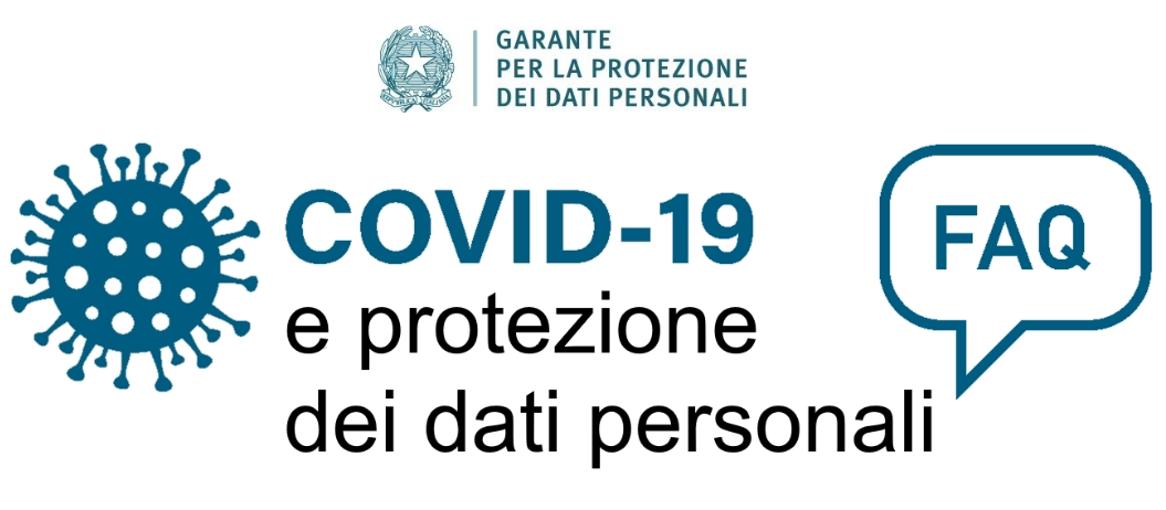 protezione dati COVID