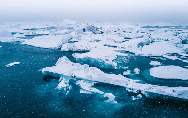 Iceberg in Islanda